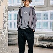 Mash Mnie cargo baggy kalhoty černé