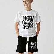 New York letní set black