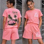 Sweet summer set coral