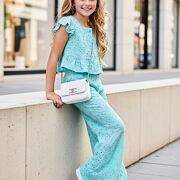 Madeira letní set tyrkys