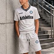 Athletics sporty set grey