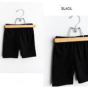 Lily Grey fresh cotton shorts BLACK