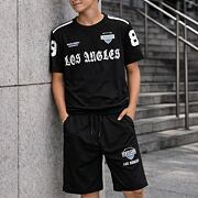 Chicago sporty set black