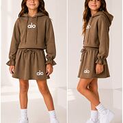ALO mikina + sukně beige
