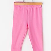 3/4 legíny Lily Grey - barbie pink