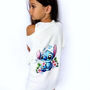 Lilo & Stitch svetřík krémový