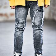 Mash Mnie soft denim jogger dark