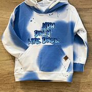 Yolo mikina blue splash