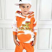 Yolo mikina orange splash