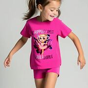 Ballerina Cappuccina triko DANCE malinové