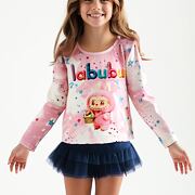 Labubu longsleeve žebrované triko STARS