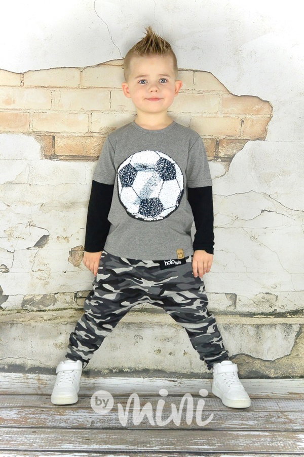Šedé army baggy
