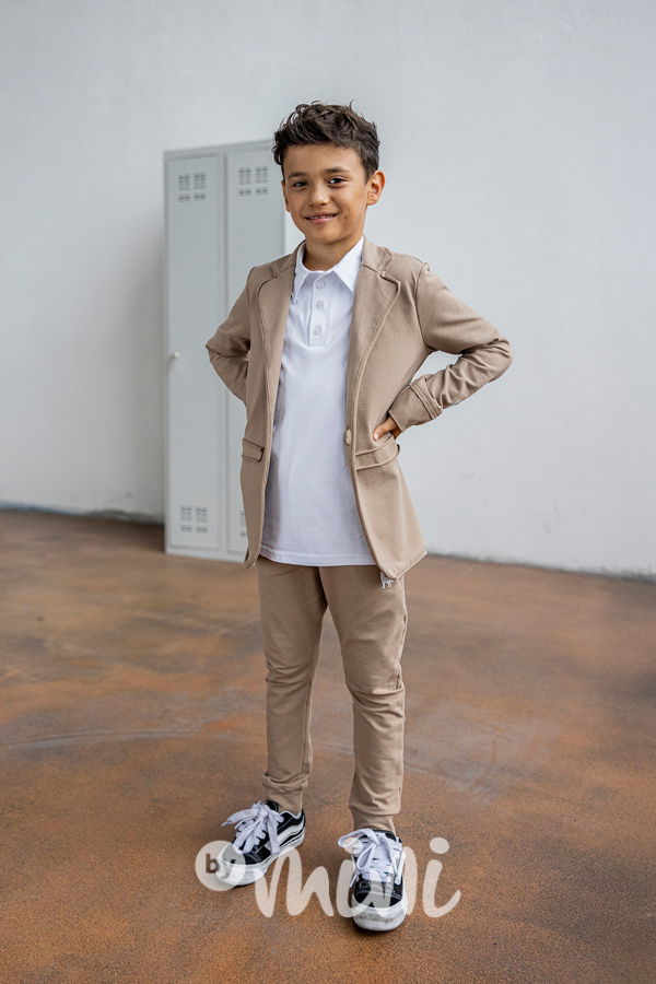 Mash Mnie sako WOLF béžové