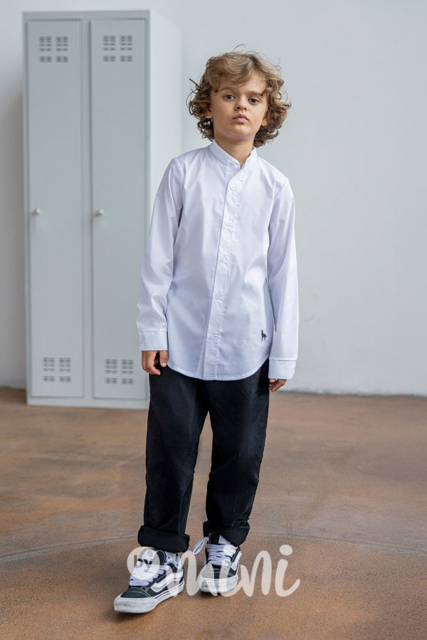 Mash Mnie volné barrel kalhoty