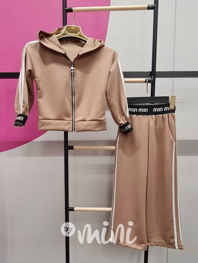 Sporty komplet MIUMIU latte
