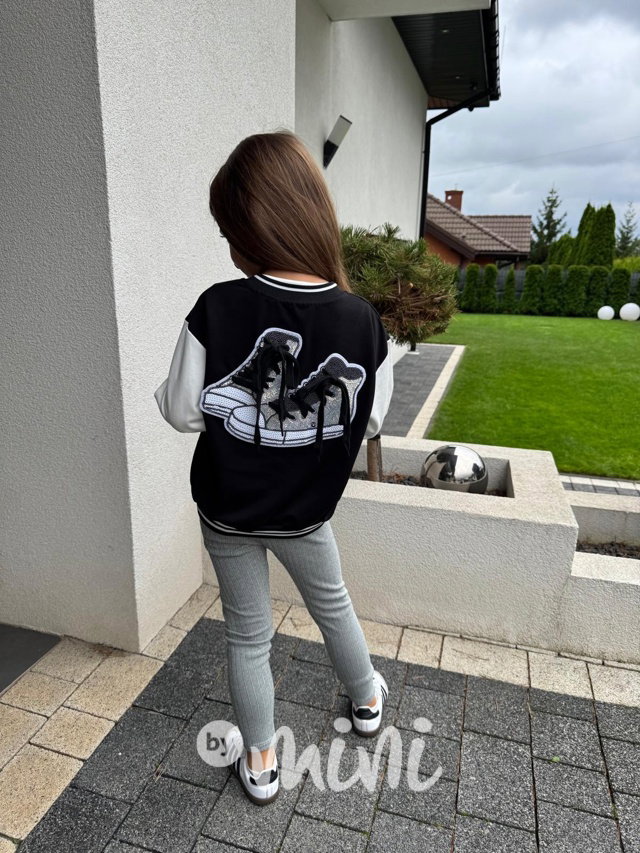 Baseball 3D sneakers mikina