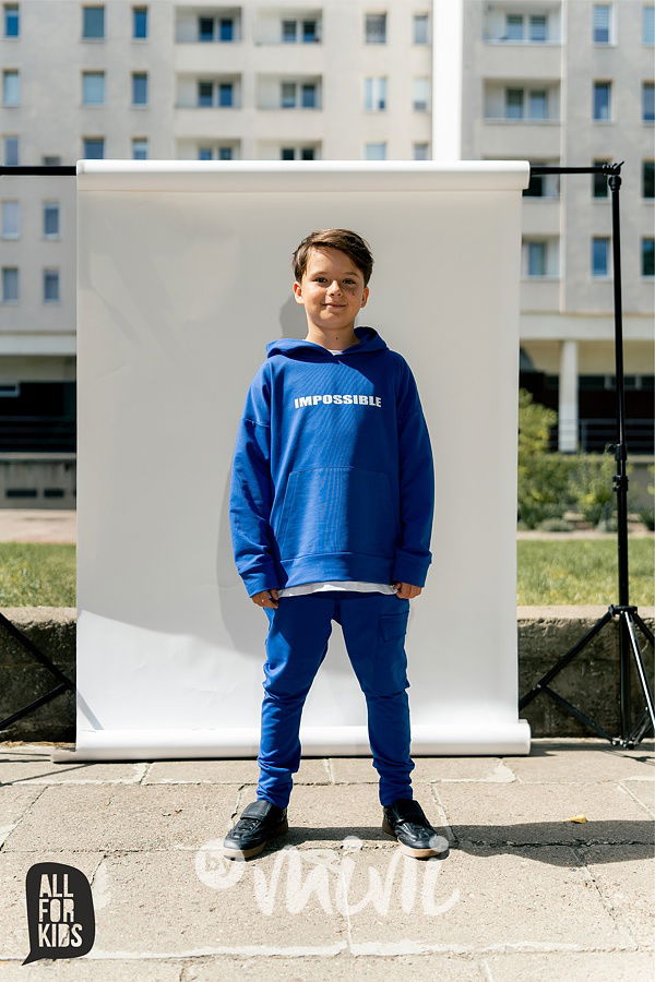 All for kids cargo kapsáče modré