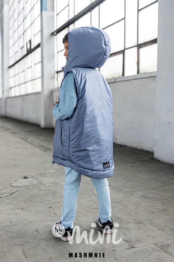 Mash Mnie vesta WOLF ice blue