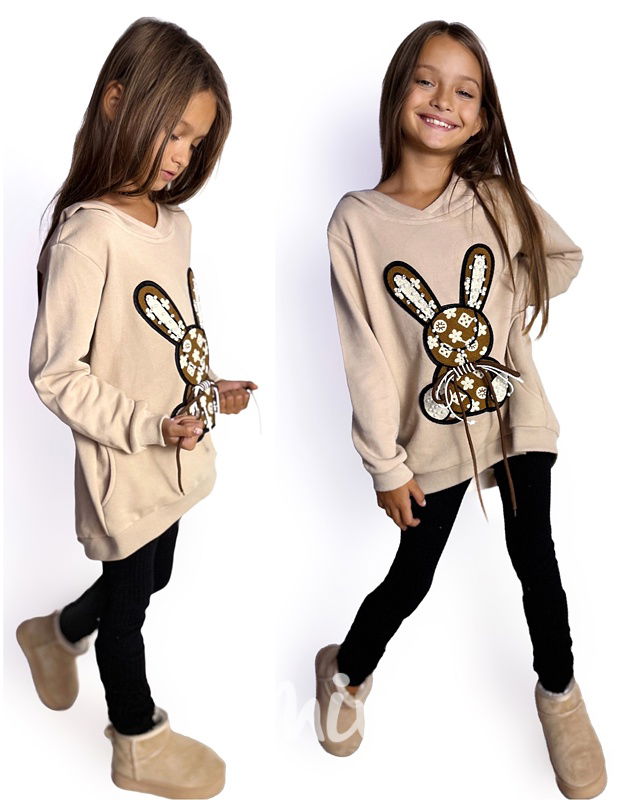 Long mikina BUNNY