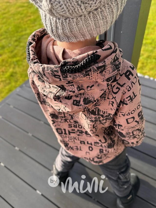 Zateplené mikina DATA code