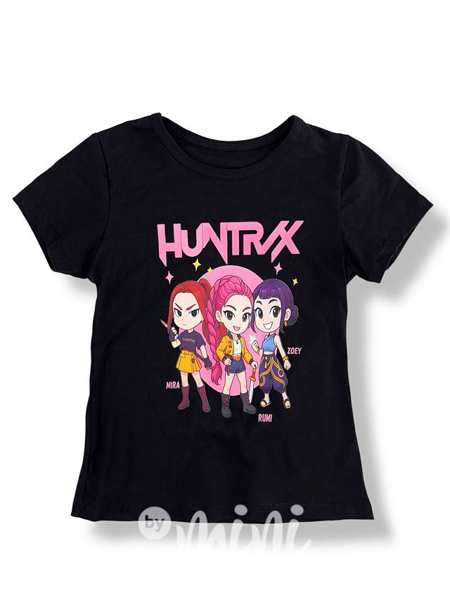 Huntrix triko černé