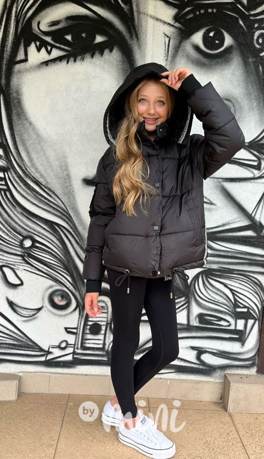 Zimní oversize bunda Fashion