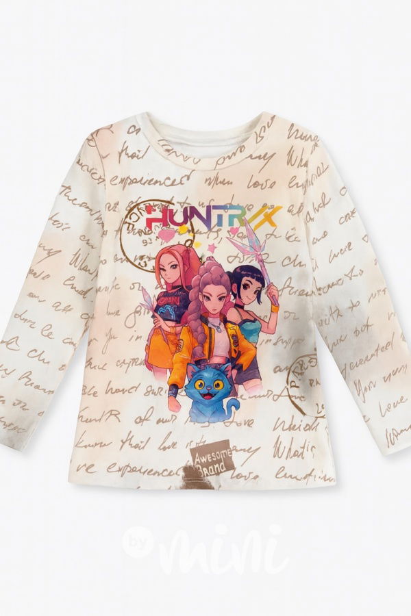 Huntrix teplá blůzka