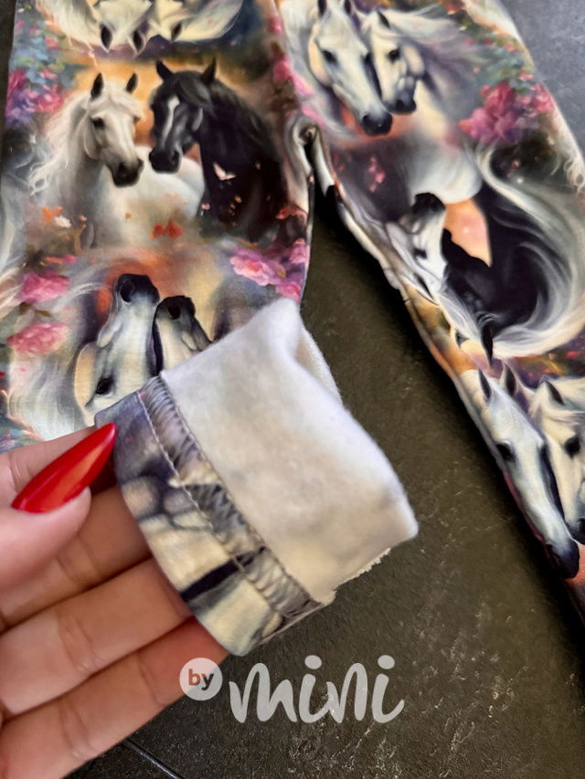 Horse THERMO zateplené legíny