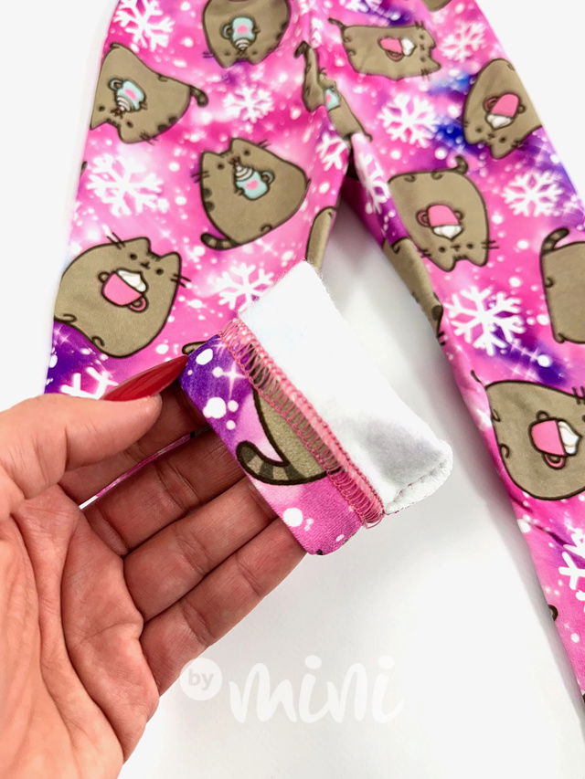 Pusheen THERMO zateplené legíny