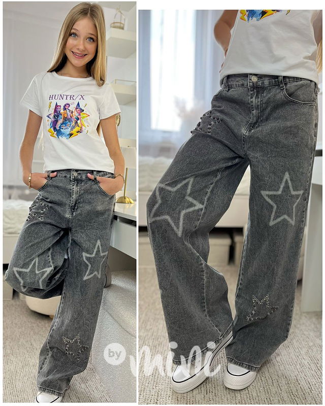 Volné lounge džíny STARS