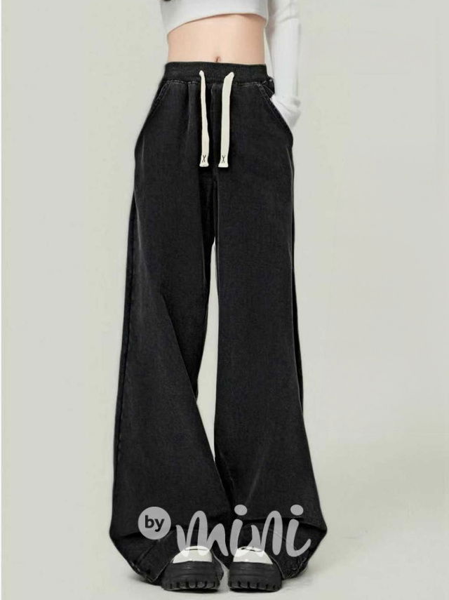 Maxi volné lounge tepláky