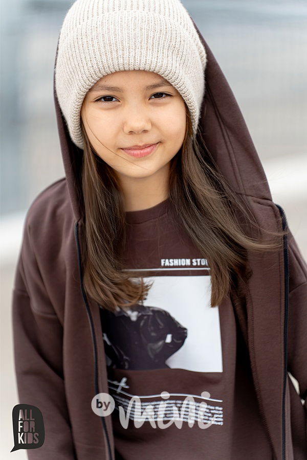 All for kids triko BLACK choco