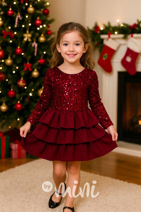 Slavnostní šaty BORDO