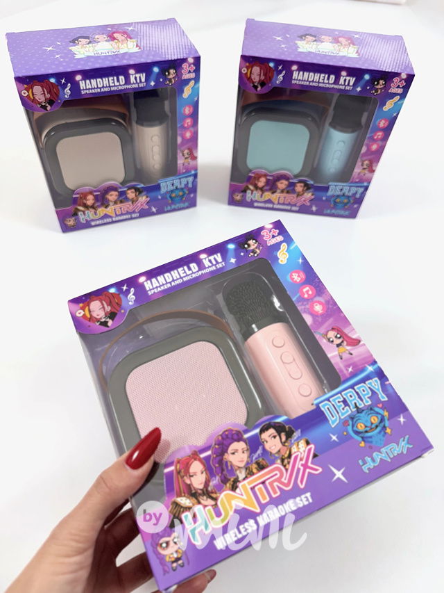 Demon Hunters karaoke set