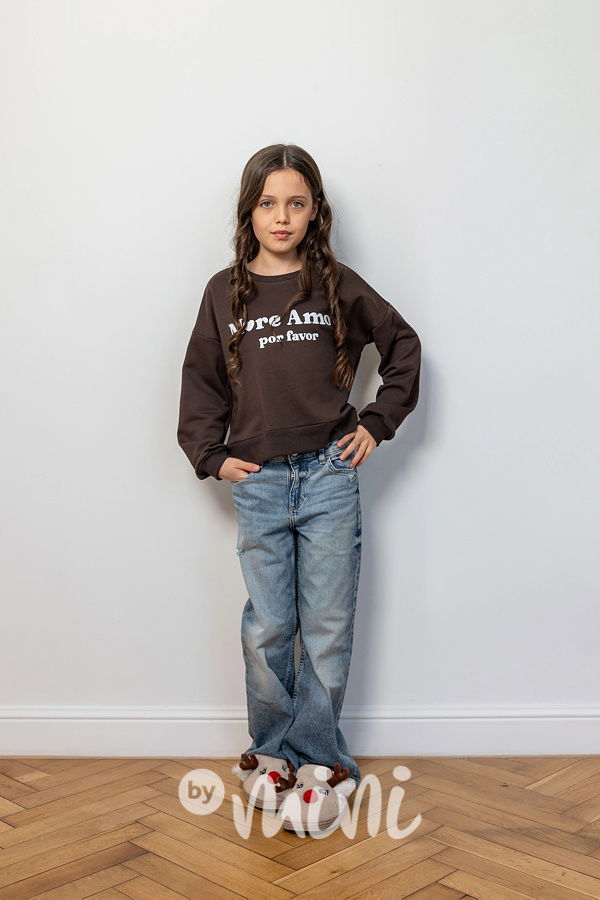 All for kids mikina MORE AMOR