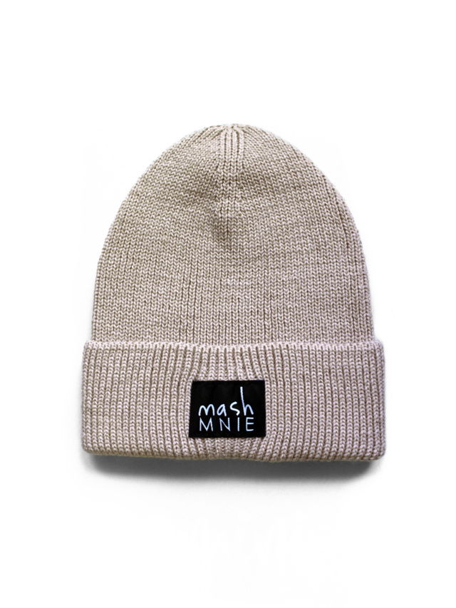 Mash Mnie pletená čepice beige