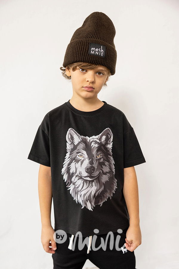 Mash Mnie pletená čepice brown