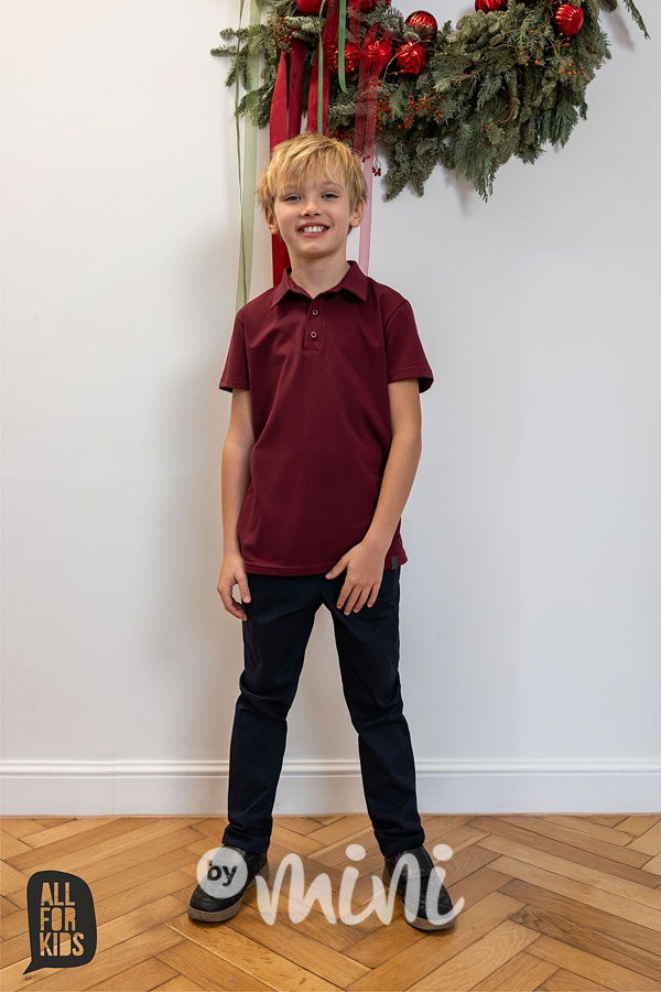 All for kids elegant kalhoty  modré