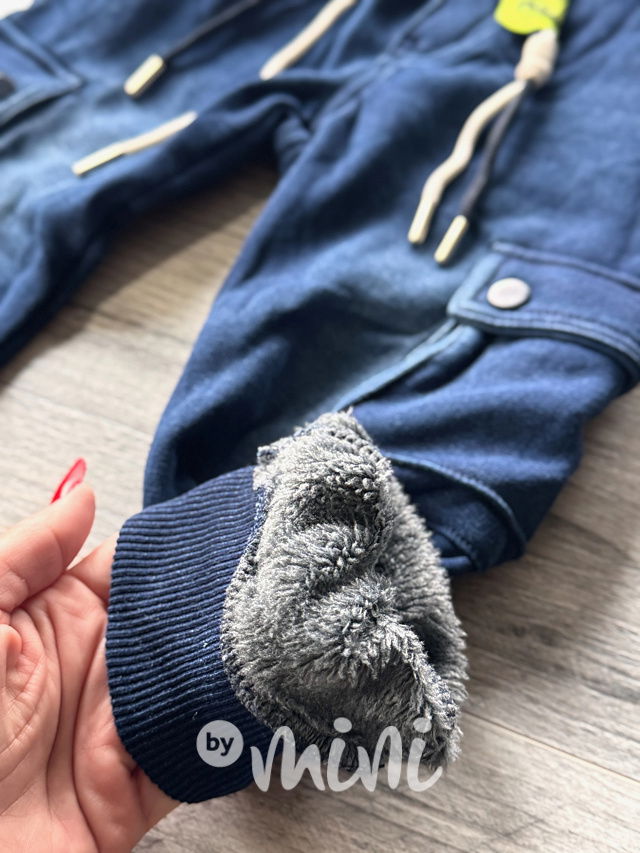 Super thermo soft denim kapsáče