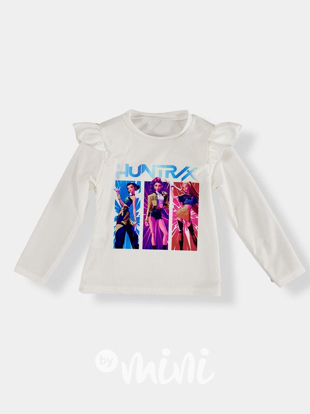 Demon Hunters blůzka bílá