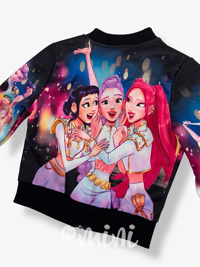 Demon Hunters bomber zateplená mikina