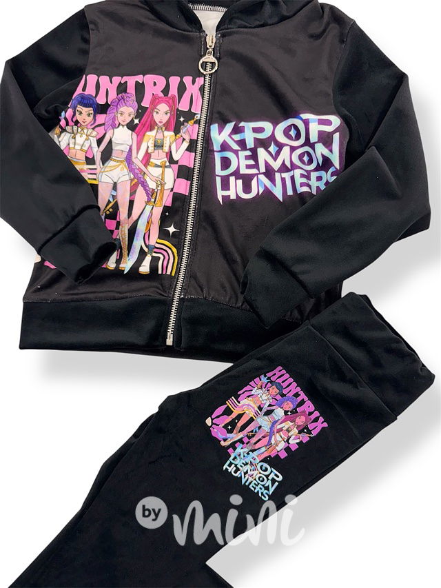 Demon Hunters soft velur souprava