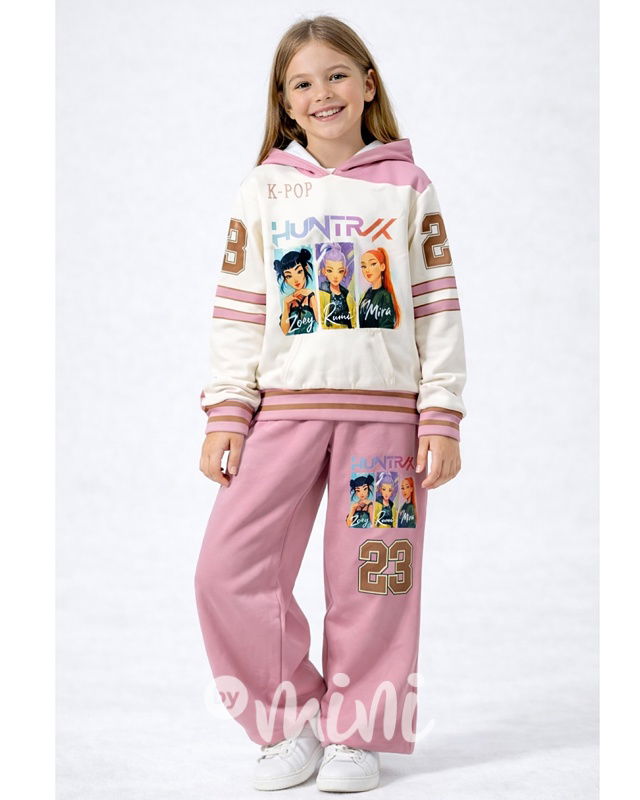 Demon Hunters zateplená sporty souprava pink