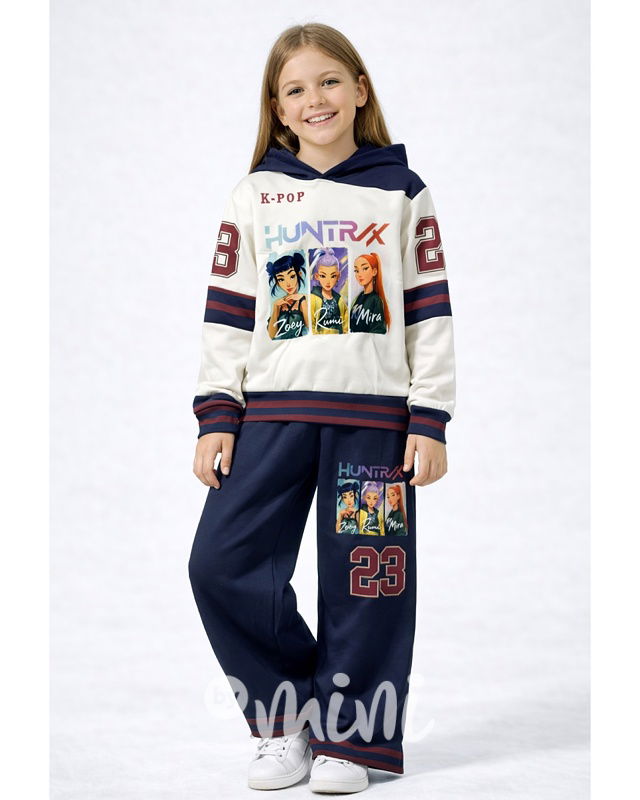 Demon Hunters zateplená sporty souprava blue