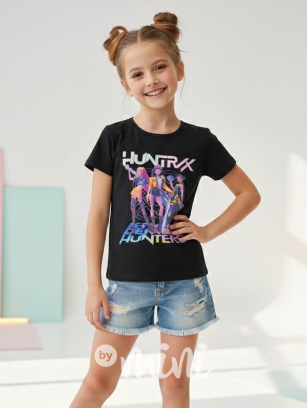 Huntrix triko černé