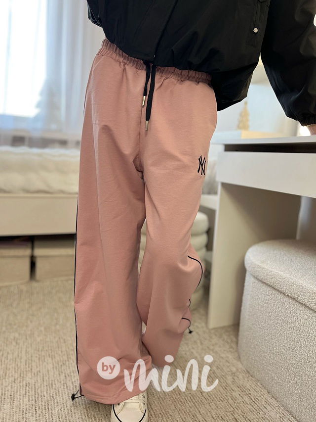 Relax NY lounge tepláky růžové