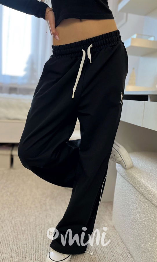 Relax NY lounge tepláky černé