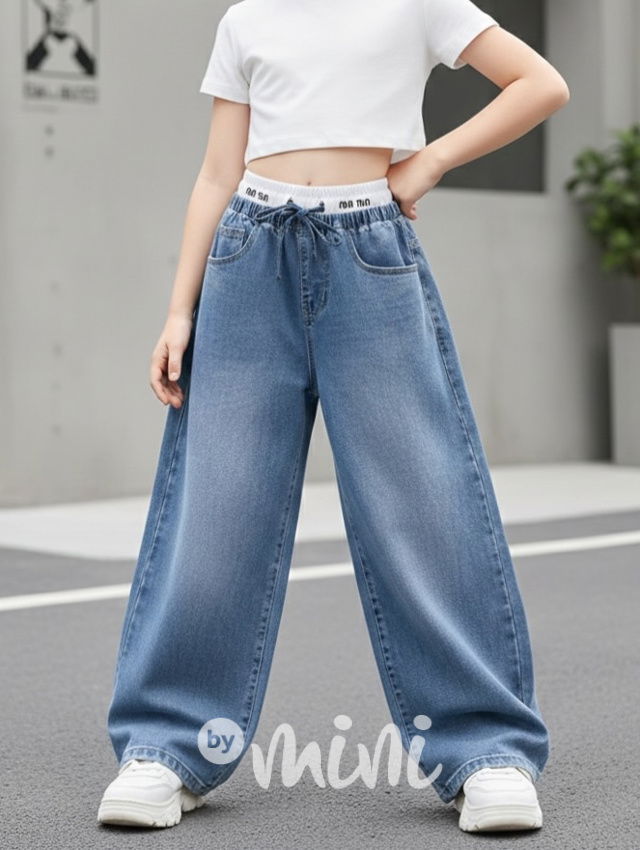 Volné lounge džíny MIA