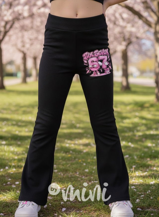 Six Seven zvonáče černé