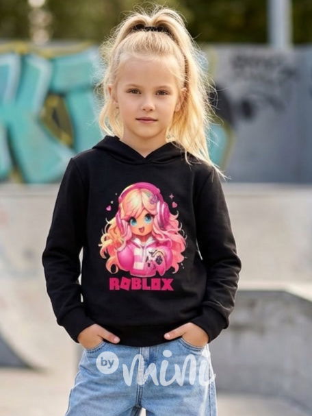 Roblox GIRL mikina černá